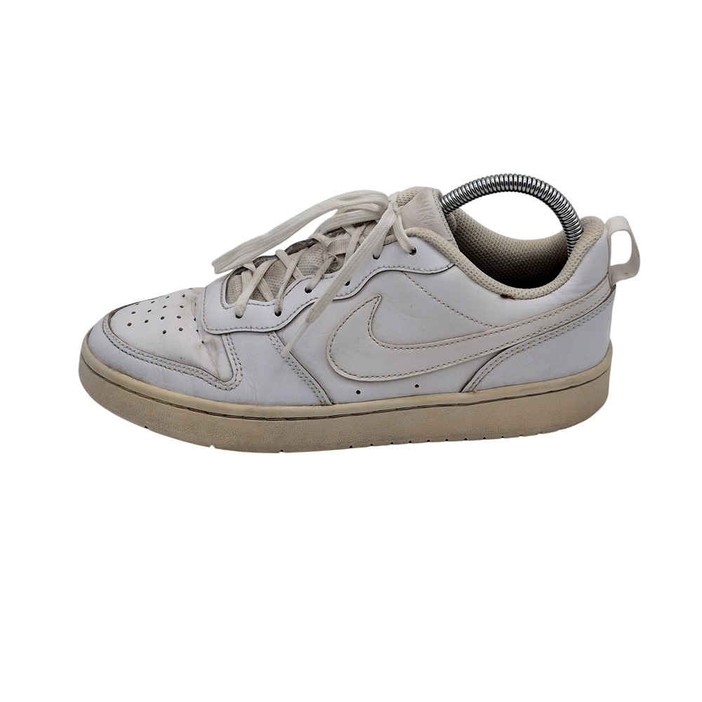 Nike Court Vision Low Shoes Mens Size 6.5Y White BQ5448-100 Athletic‎ Sneakers